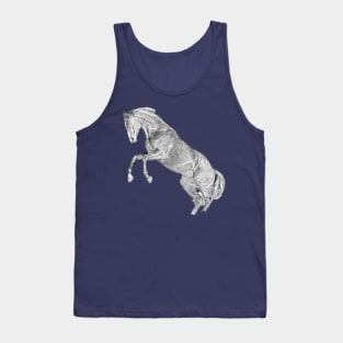 Jumping Horse Tank Top